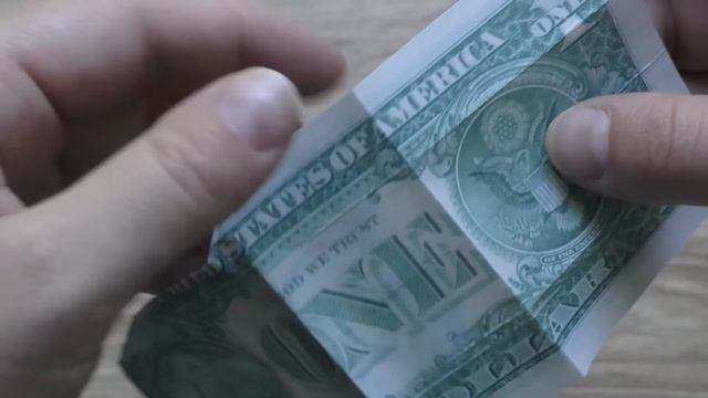 Cool Money BOX Origami Dollar Tutorial DIY by NProkuda (design Felipe J. Contreras) смотреть онлайн