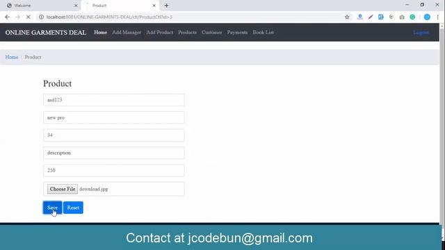 E Commerce project in java with source code (Online Garments shop) смотреть онлайн