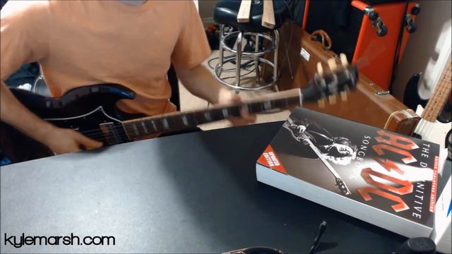 Gibson SG Standard Limited Angus Young Pickup смотреть онлайн