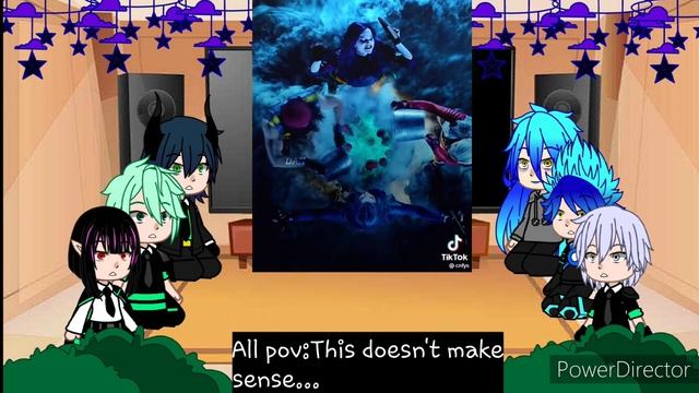 Twisted wonderland react to F!Yuu as Mal смотреть онлайн