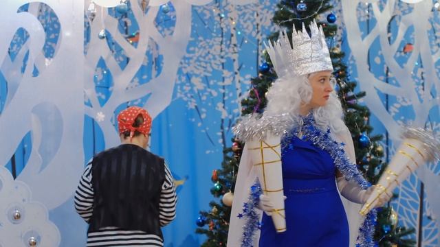 Новогодний утренник гр "Радуга" смотреть онлайн