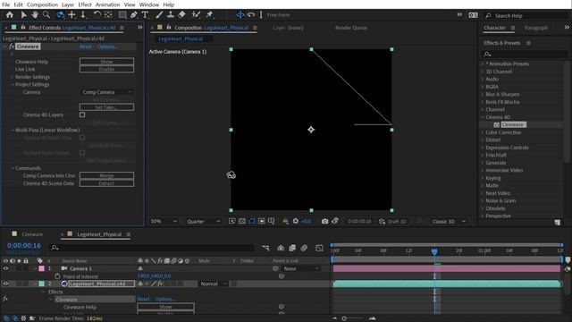 Cineware | Effects of After Effects смотреть онлайн