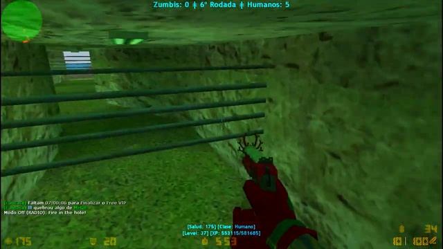 Counter Strike: Fantasy Gaming Zombie Escape - ze_isla_nublar21_wwarz смотреть онлайн