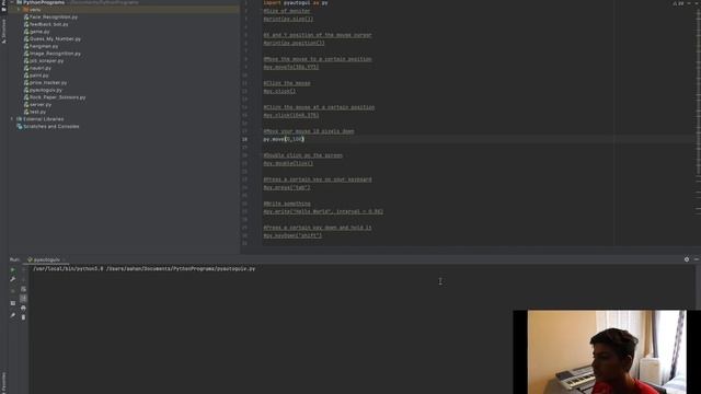 PyAutoGui - GUI Automation using Python! смотреть онлайн