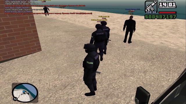 GTA RP Сервер 04 Похищение Вице-президента СОБР-ом смотреть онлайн
