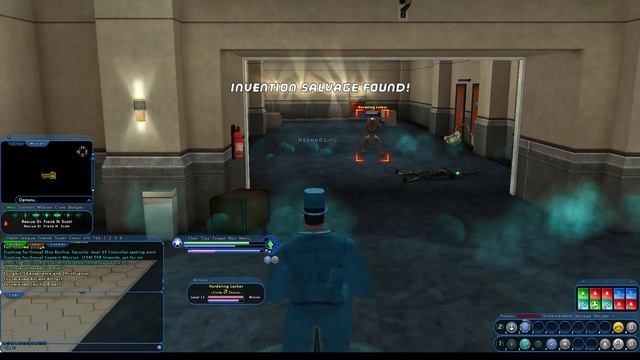 City of Heroes - Gravity/Storm Controller Questing смотреть онлайн