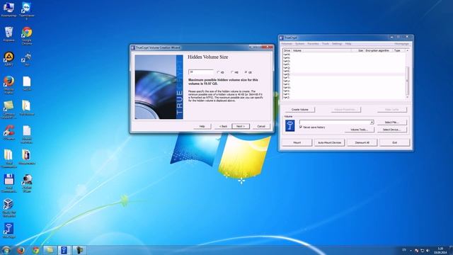 Создание TrueCrypt контейнера с двойным дном смотреть онлайн