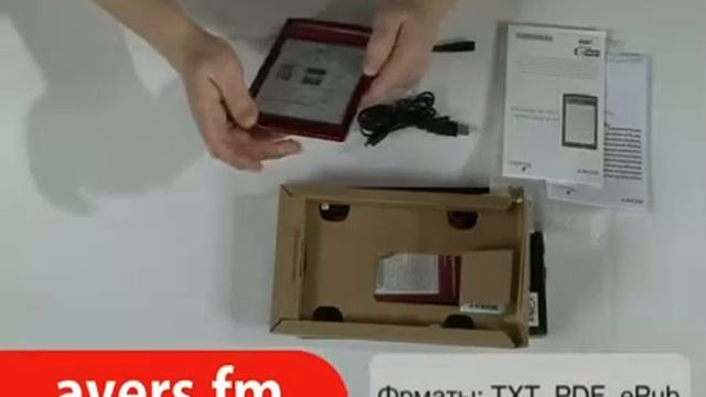 Электронная книга Sony PRS-T1 Обзор смотреть онлайн