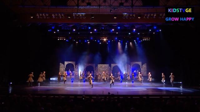 ქართული ცეკვა | სვანური | Georgian Dance | Svanuri | Грузинские танцы | Сванури смотреть онлайн