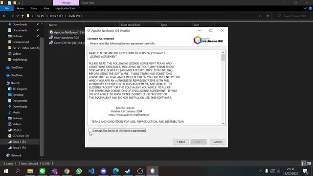 Tutorial Instalasi JDK 11 , Apache NetBeans , BlueJ смотреть онлайн