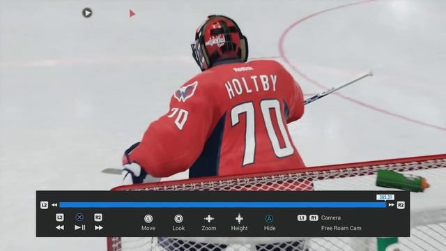 NHL 16 - Game Breaking Glitch! смотреть онлайн