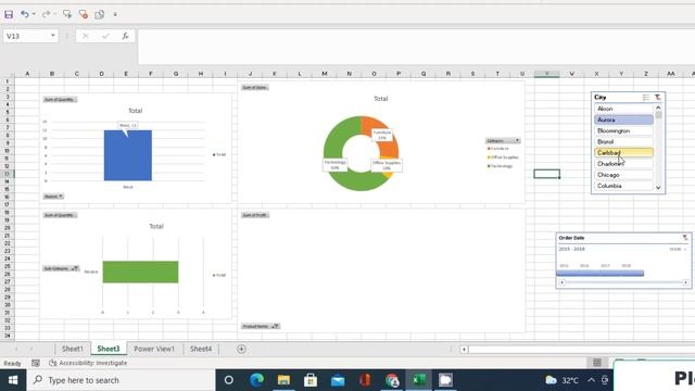How to Use Power View ,Power Pivot & Power Map | For Accounting Records on Excel| Best Data Analysi смотреть онлайн