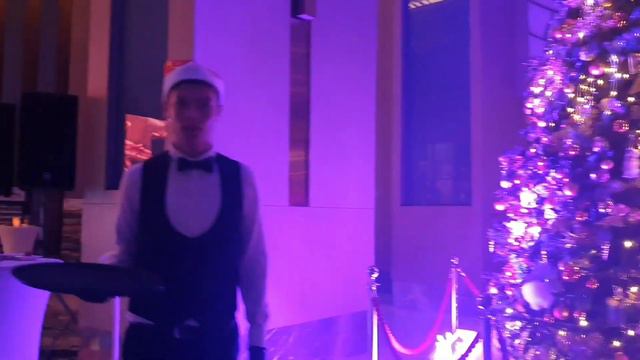 Uzbekistan Tashkent Ёлка гостиница Хилтон смотреть онлайн