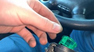 Как снять заменить прикуриватель авто Vectra B