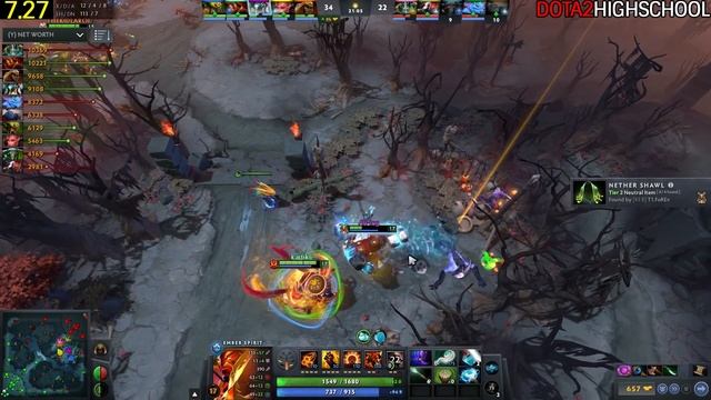 ANA [Ember Spirit] When Pro Fast Hand Dodge Skill Crazy Game Dota 2 смотреть онлайн