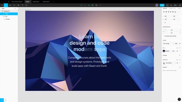 Design a Basic Layout in Figma смотреть онлайн