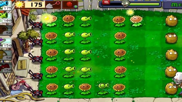 Plant vs Zombies || Epic Battle || Killing Zombies || 2023 Game | Battle смотреть онлайн