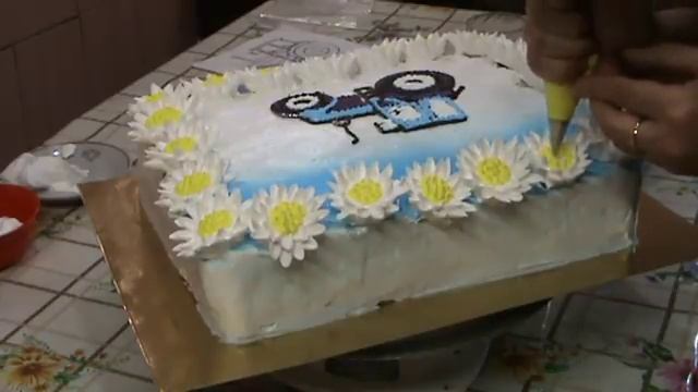 Торт мальчику на 3 годика смотреть онлайн