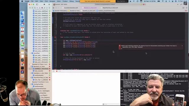Episode 14, iOS: XCUI Tests смотреть онлайн