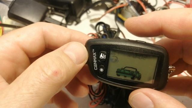 Изменение времени прокрутки стартера Cenmax St-5 /Cenmax St-5A