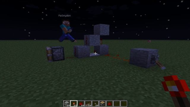 Minecraft управляемый генератор импульсов смотреть онлайн