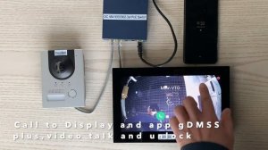 DH logo VTH5341G-W PoE(802.3af) Android 10-inch digital indoor monitor, Video trending products