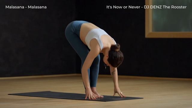 Галоре для ягодиц: 10-минутная промежуточная Виньяса-флоу смотреть онлайн