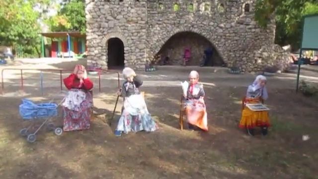 С днем пожилого человека Шуточный танец старшая группа 01 10 20г смотреть онлайн