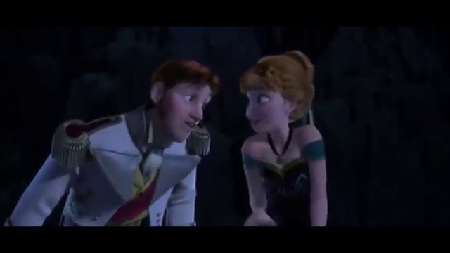 Холодное сердце Песня ? Анны и Ханса Это моя любовь смотреть онлайн