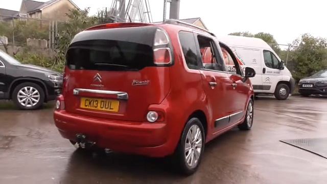 Citroen C3 Picasso Exclusive Hdi U21798 смотреть онлайн