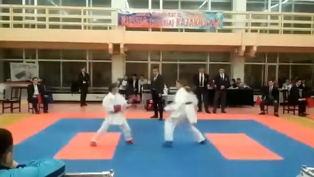 Омск!!! Семкина Анастасия!!! Каратэ до WKF!!!Золото!!!??? смотреть онлайн