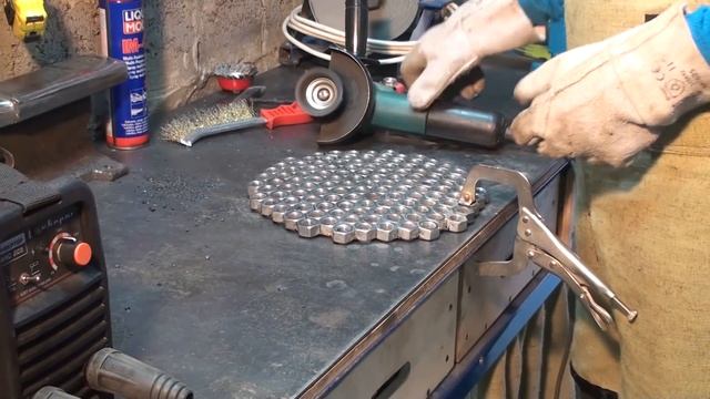 ТАБУРЕТ для мастерской | СТУЛ ИЗ ГАЕК смотреть онлайн