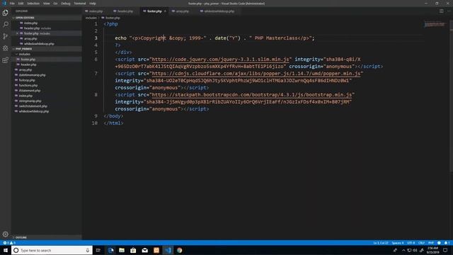How To Add Bootstrap 4 to a PHP Layout смотреть онлайн