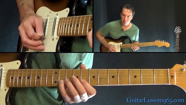 Europa Guitar Lesson (Part 1) - Santana смотреть онлайн