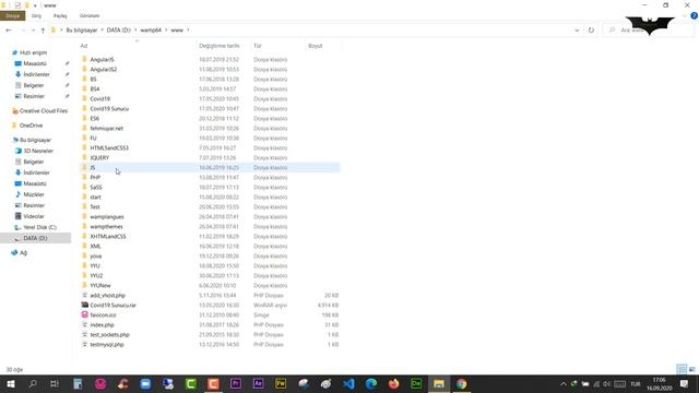 Wampserver vb. Paket Programlar смотреть онлайн