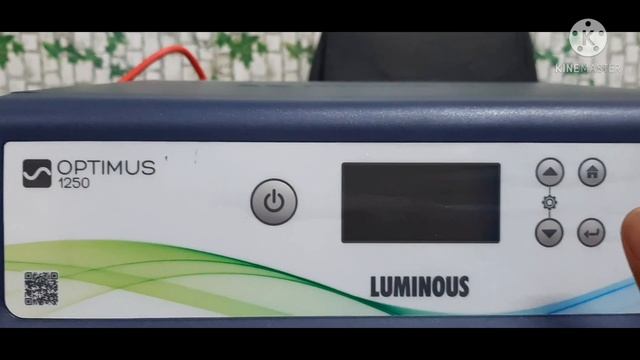 Luminous Optimus 1250 Installation and setting video. смотреть онлайн