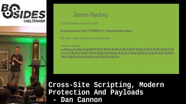 Cross-Site Scripting, Modern Protection And Payloads by Dan Cannon смотреть онлайн