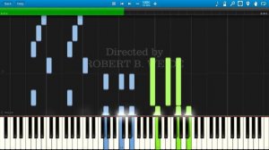 Directed by ROBERT B. WEIDE (Piano Cover) + Sheets & Midi