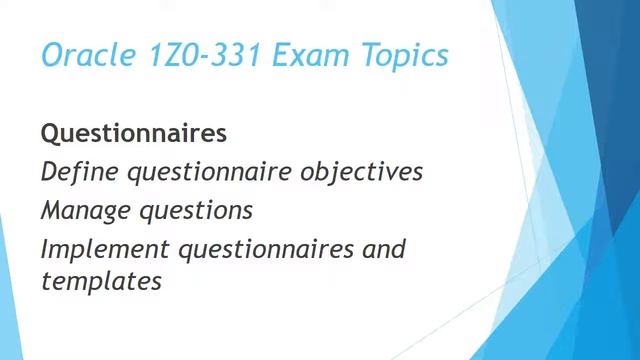 [New] Latest Passtcert Oracle 1Z0-331 Real Exam Dumps, Oracle 1Z0-331 Exam Questions смотреть онлайн