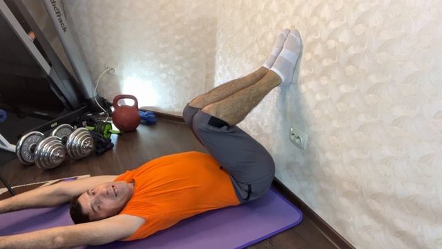 Уберет лишний жир с живота независимо от Вашего желания - Шикарный комплекс упражнений смотреть онлайн