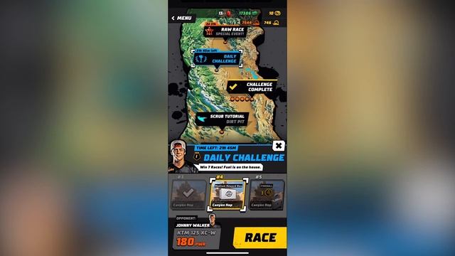 Red Bull Dirt Bike Racing Gameplay - Dirt Bike Unchained смотреть онлайн