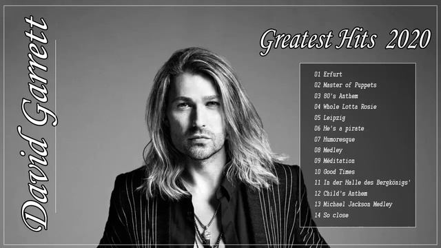 David Garrett Greatest Hits | The Best Of David Garrett | Best Instrument Music