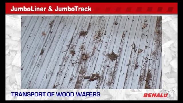 Полуприцепы с подвижным полом Benalu JumboLiner и JumboTrack смотреть онлайн