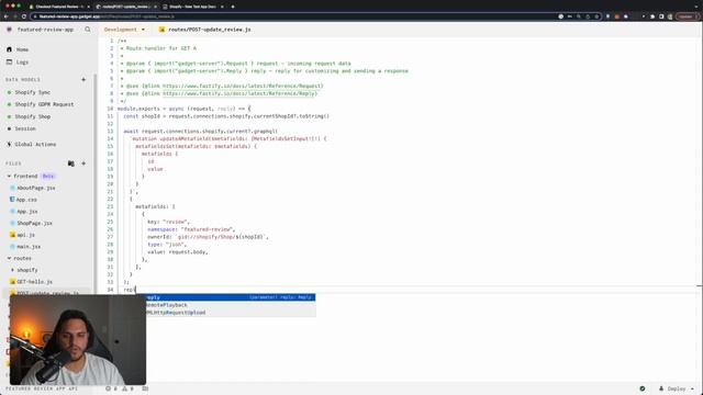 Shopify "Featured Review" Checkout UI Extension in 30 minutes! смотреть онлайн