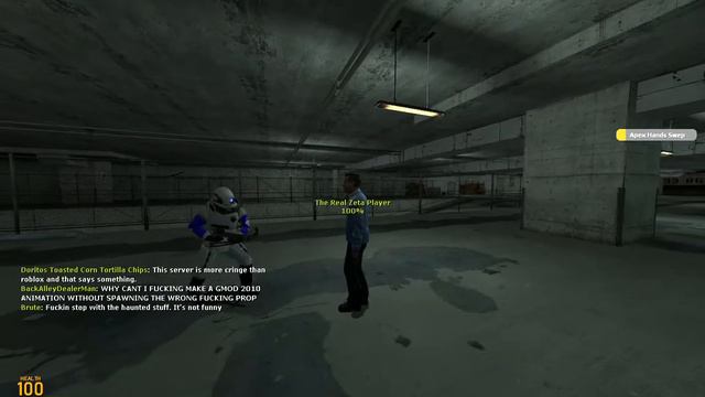 GMOD (Zeta players) Literal tf2 moment смотреть онлайн