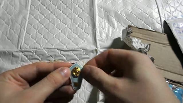 Интересные значки, покупка с мешка. Распаковка. смотреть онлайн