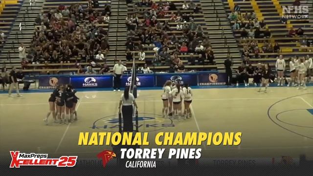 MaxPreps Top 25 Girls Volleyball Rankings смотреть онлайн