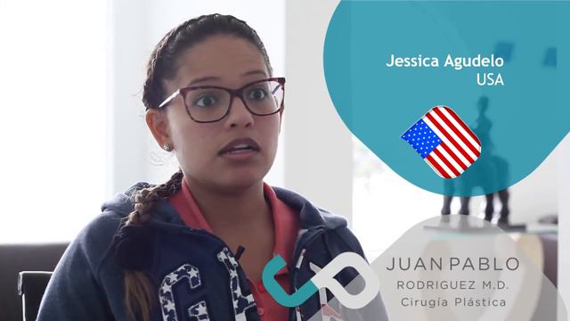 Testimonio Jessica Agudelo - USA - Juan Pablo Rodriguez Cirugía Plástica смотреть онлайн