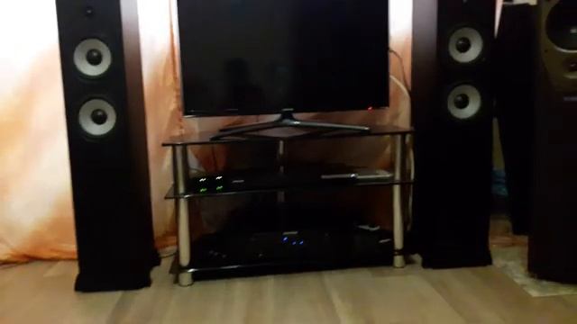 Boston acoustics cs260 ii & Marantz pm 5003 смотреть онлайн