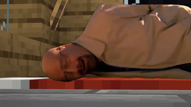 Walter White In Minecraft